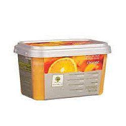 Purée d'orange 10% de sucre (surgelée) - 1kg - Ravifruit