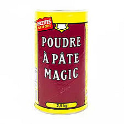 Poudre à pâte - 2.5kg - Magic