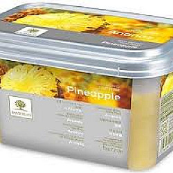 Purée d'ananas 10% de sucre (surgelée) - 1kg - Ravifruit