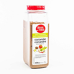 Coriandre moulue - 400gr - Rose Hill