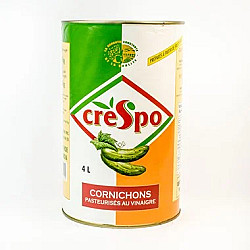 Cornichon sûr - 4lt - Crespo