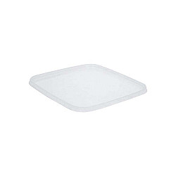 Couvercle pour contenant déli carré sécure 32-48oz - 500 unités - Plastique Horizon