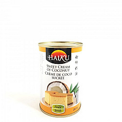 Crème de coco sucrée - 12X290ml - Haiku