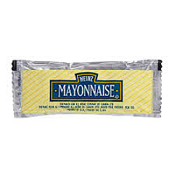 Portion de mayonnaise en sachets - 200X12.5ml - Heinz