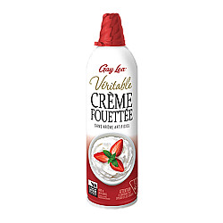 Crème fouettée en aérosol - 12X400gr - Gay Lea