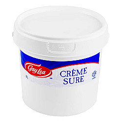 Crème sûre 14% - 4lt