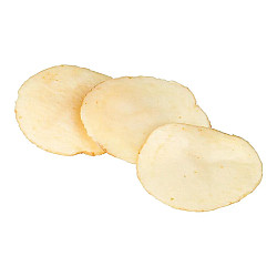 Croustilles natures avec pelure - 6X2.27kg - Cavendish