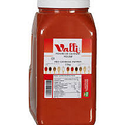 Poivre de cayenne rouge - 2.5kg - Valli