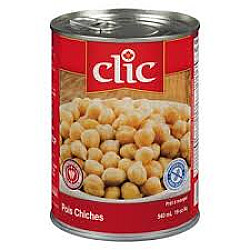 Pois chiches - 24X540ml - Clic