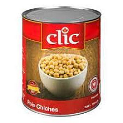 Pois chiches - 2.84lt - Clic