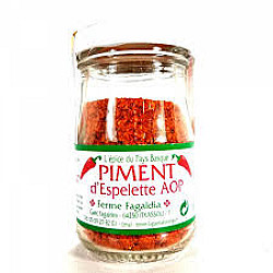 Piment d'espelette - 250gr - Tousain