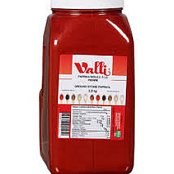 Paprika moulu sur pierre - 2.5kg - Valli