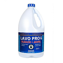 Eau de javel - 4lt - Lavopro