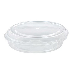 Ensemble de bol et de couvercle en plastique 34oz - 50 unités - Café Express