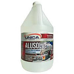 Nettoyant pour aluminium Alusolve - 4lt - Unica