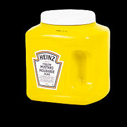 Moutarde jaune - 2.84lt - Heinz