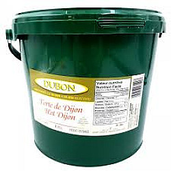 Moutarde Dijon classique - 4.75 lt -Dubon