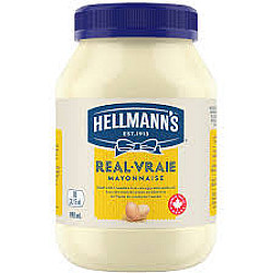 Mayonnaise - 12X445ml - Hellmann's