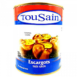 Escargots très gros - 12X490gr - Tousain