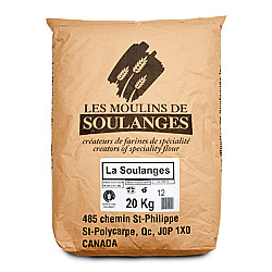 Farine super élégante - 20kg - Les Moulins de Soulanges