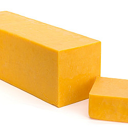 Fromage Cheddar mi-fort jaune - 2.27KG