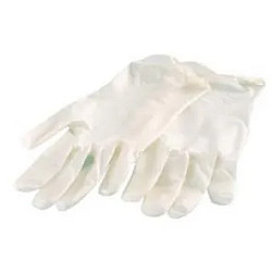 Gants jetables en latex sans poudre (LARGE) - 100 unités - Pharao