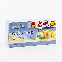 Gélatine en feuille - 1kg - Ewald