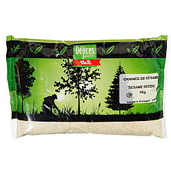 Graine de sésame blanche - 1kg - Valli