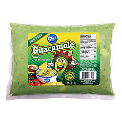 Guacamole surgelée - 12X454gr - Nutri-chef