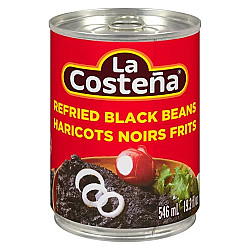 Haricot noir frit - 546ml - La Costena