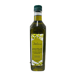 Huile d'olive extra vierge - Bouteille de plastique - 12X1lt - Délicia