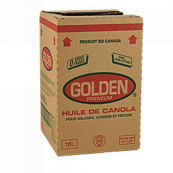 Huile de Canola - 16lt - Golden