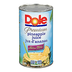 Jus d'ananas non-sucré - 12X1.36lt - Dole