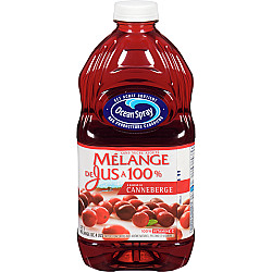 Jus de canneberges 100% - 6X1.89lt - Ocean Spray