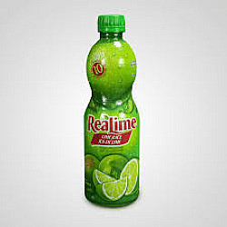 Jus de lime - 12X440ml - Realime