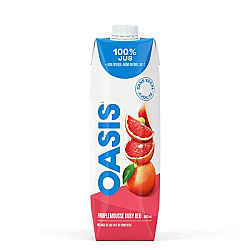 Jus de pamplemousse Ruby Red - 12X960ml - Oasis