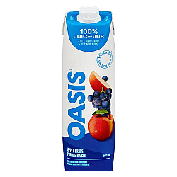 Jus de pomme et raisin - 12X960ml - Oasis