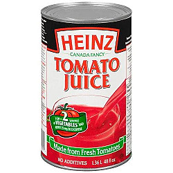 Jus de tomate en conserve - 12X1.36lt - Heinz