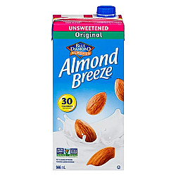 Lait d'amande non sucré - 12X946ml - Blue Diamond