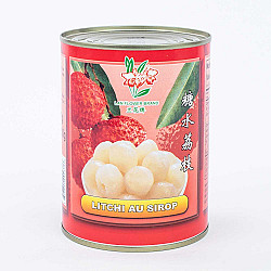 Litchi au sirop - 24X567ml