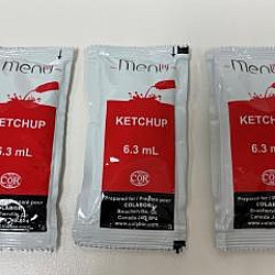 Portion de ketchup en sachets - 1000X7gr - Menu