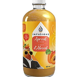 Sirop d'abricot - 4X32oz - Infusions