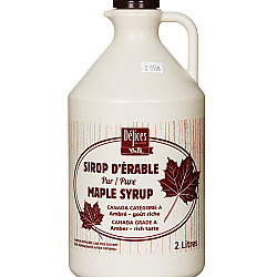 Sirop d'érable ambré goût riche - 4lt - Valli