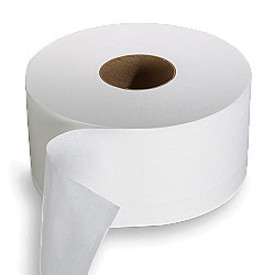 Papier hygiénique jumbo 3.3'' 2 plis - 8 rouleaux - Distribution MA