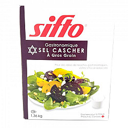 Sel Casher - 12X1.36kg - Sifto