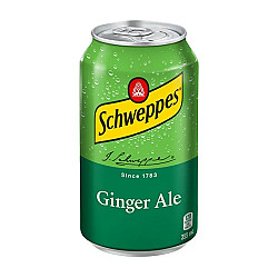 Ginger Ale - 12X355ML - Schweppes