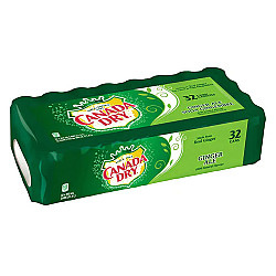 Ginger Ale en cannette - 32X355ML