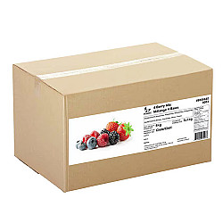 Mélange de 4 fruits/baies surgelé - 5X1KG