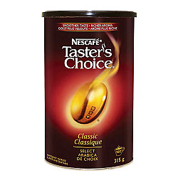 Café instantané classique - Taster's choice - 315GR