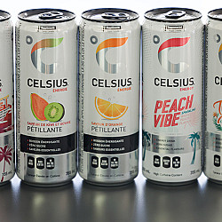 Assortiment de boissons énergissantes - Celcius - 18X355ml